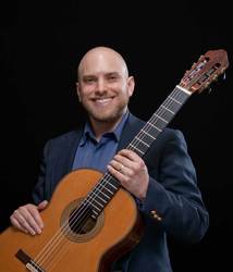 BEN LOUGHEED, Classical guitarist. Church of the Holy City's Sunday Concert. September, 14th.