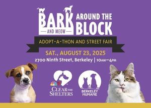 Bark (And Meow) Around the Block