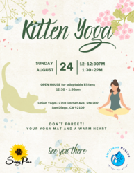 Smittens Kittens Yoga