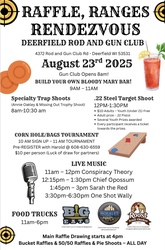 RAFFLE, RANGES & RENDEZVOUS