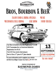 Bros ,Bourbon & Beer
