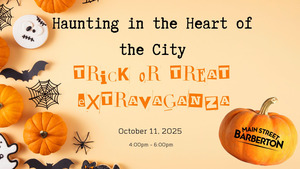 haunting in the heart of the city: Trick-or-Treat Extravaganza