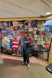 Six Foot Platform: MIKE DURKIN | MENDING QUILT