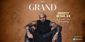 Chris Brown Boston Breezy Bowl