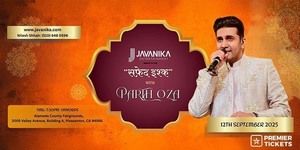 Parth Oza Once More – Safed Ishq Traditional Garba 2025 Tickets