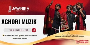 Book Now: Aghori Muzik Live Garba 2025 in Pleasanton