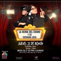 La Reina del Cosmo y su Cuchara Loca - Ibiza slc