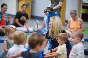 Far Hills Country Day School Family Music Class
