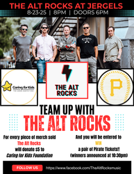 The Alt Rocks at Jergels