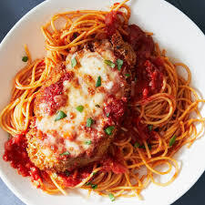 Hand Breaded Chicken Parmesan Dinner