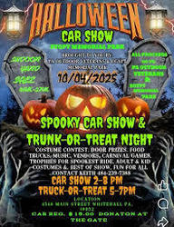 Halloween Car Show
