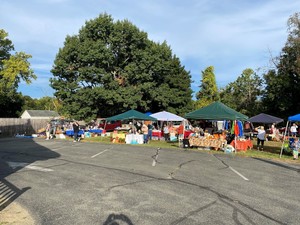 Brunswick Historical Society's Annual Tag and Bake Sale