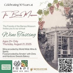 50th Anniversary Wine Tasting