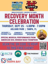 Mobilize Recovery's Campus Surge at UTampa- SOBER Event