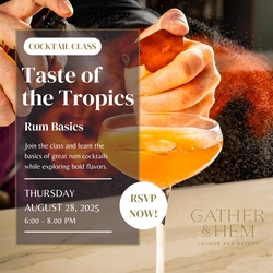 Rum Basics: Taste of the Tropics