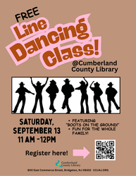 Free Line Dancing Class