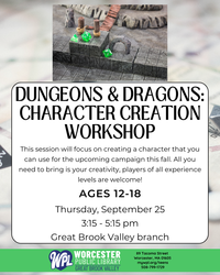 D&D for Teens: Character Creation