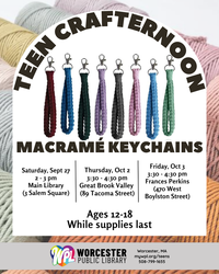Macramé Keychains