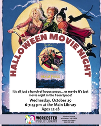 Teen Halloween Movie Night