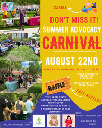 Summer Advocacy Carnival