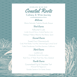 Coastal Roots Wine Dinner