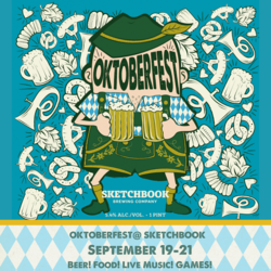 Sketchbook Brewing Oktoberfest