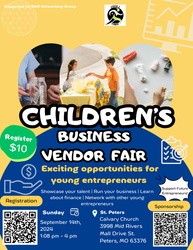 Children's Business Vendor Fair