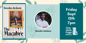 Author Kosoko Jackson Celebrates the Release of THE MACABRE