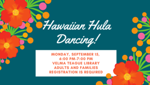 Hawaiian Hula Dancing!