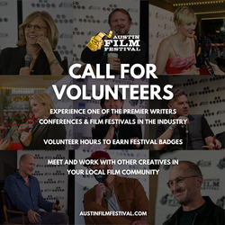 Volunteers Needed for the Austin Film Festival!!!
