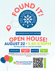 Found It! Fall Kickoff & Open House — The Gardner School of St. Louis Park