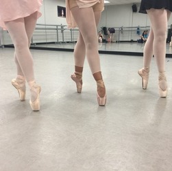 Beginning Pointe 1 Workshop