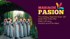 Live at the Library: Mariachi Pasión,