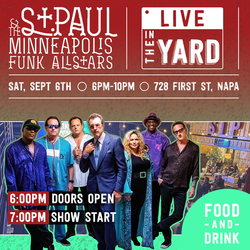 Live in The Yard with St Paul and the Minneapolis Funk All-Stars
