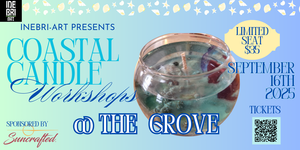 Coastal Candle Workshop @ The Grove