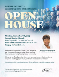 Community Gospel Choir Open House