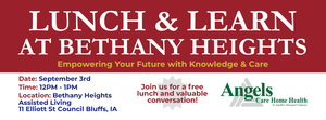 Lunch & Learn at Bethany Heights with Angels