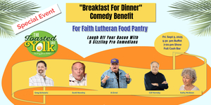 Breakfast For Dinner Comedy Show