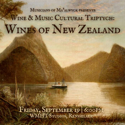 Wine & Music Cultural Triptych: Wines of New Zealand
