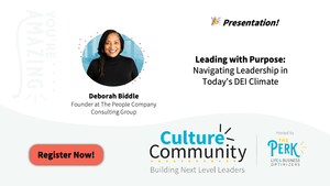 [Free Webinar] – Leading with Purpose: Navigating Leadership in Today's DEI Climate