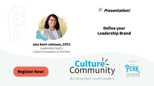 [Free Webinar] – Define your Leadership Brand
