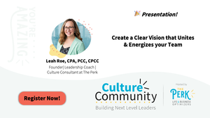 [Free Webinar] – Create a Clear Vision that Unites & Energizes your Team