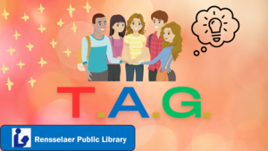 Teen Advisory Group meeting