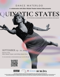 Quixotic States: an immersive sunset performance of dance and sound