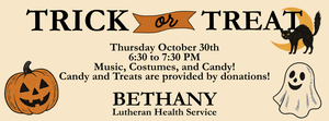 Trick or Treat at BLHS