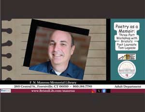 Poetry as a Memoir: Three-Part Workshop