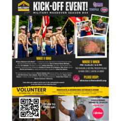 Military Makeover with Montel® Season 44 Kick-Off Celebration