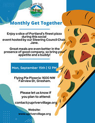 UpRIver Village Pizza Get-Together