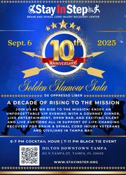 10th Annual Stay In Step Gala - Stay In Step Brain & Spinal Cord Injury Recovery Center