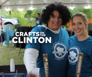 Crafts on the Clinton